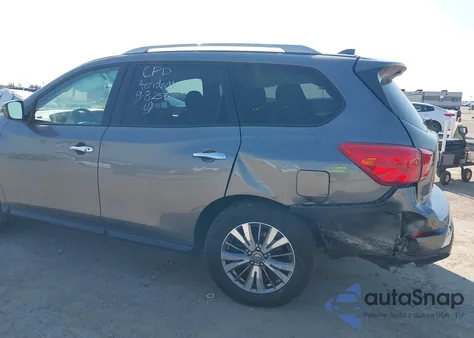 2019 Nissan Pathfinder S from USA, damaged, VIN 5N1DR2MN9KC644120